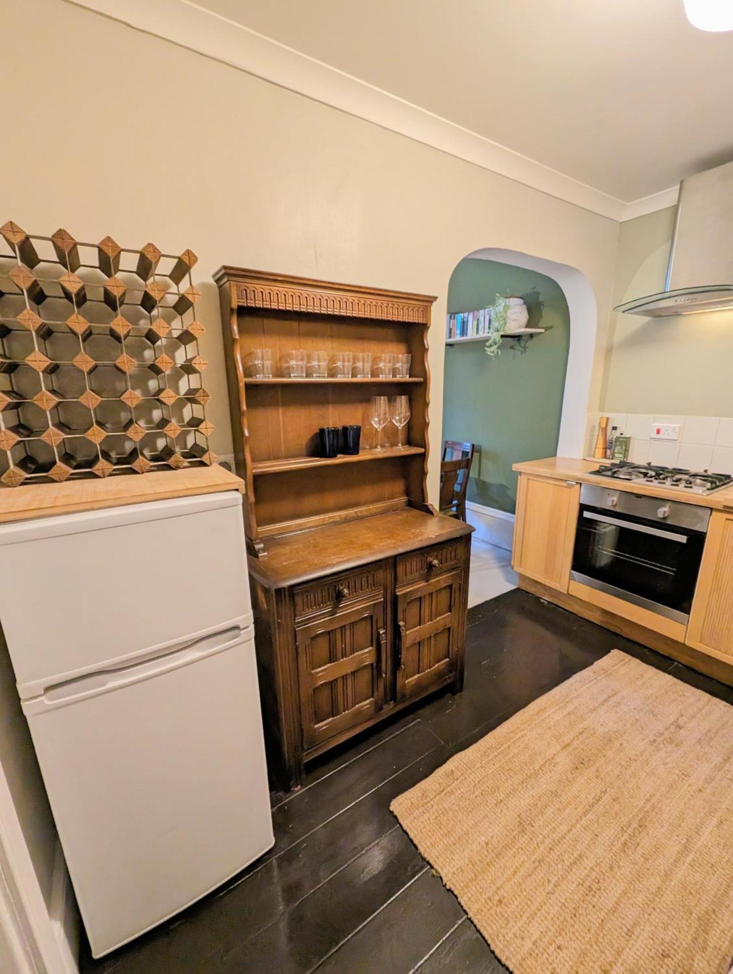 Victorian Apartment In Pollokshields Glasgow Exterior foto