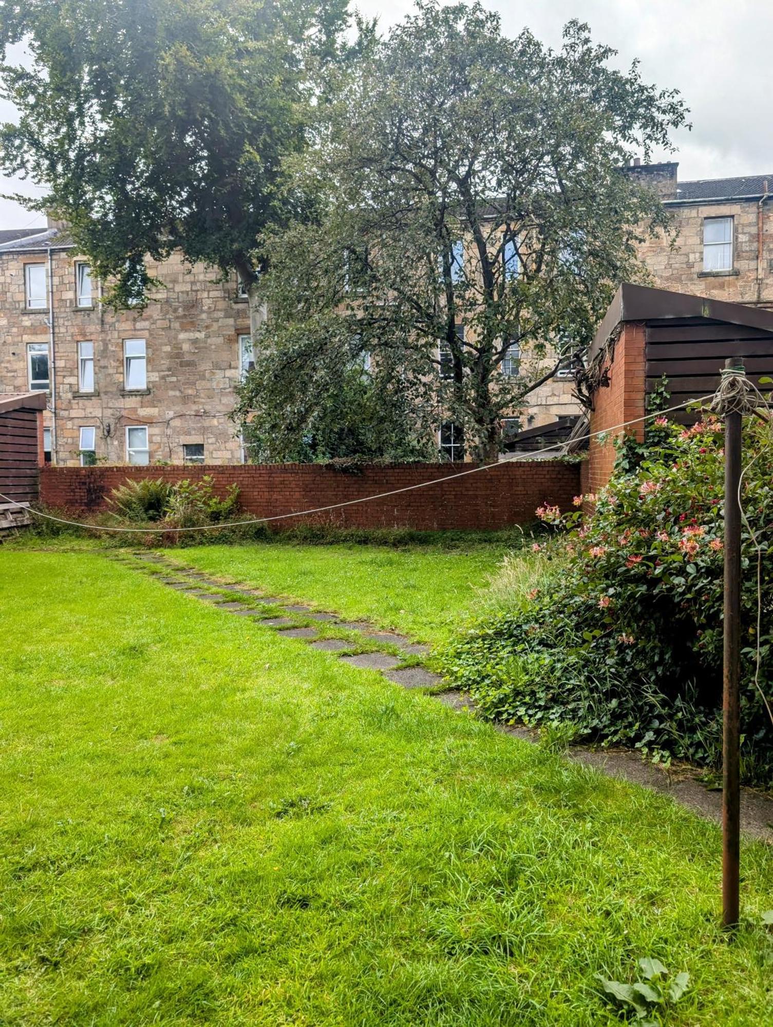 Victorian Apartment In Pollokshields Glasgow Exterior foto